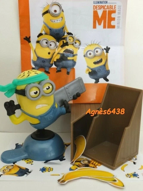 MOI, MOCHE ET Méchant 4 les Minions Mini Péteur Blaster Jouet Neuf avec