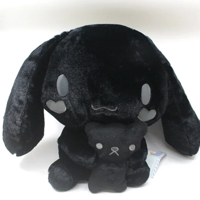 Hot 30CM Sanrio Big Black Cinnamoroll Plush Toys Stuffed Animal Soft Doll A+