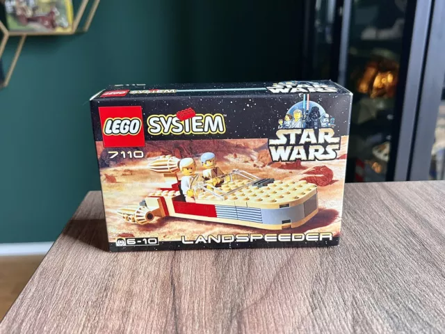 LEGO Star Wars Landspeeder 7110 nuovo & imballo originale sigillato rarità