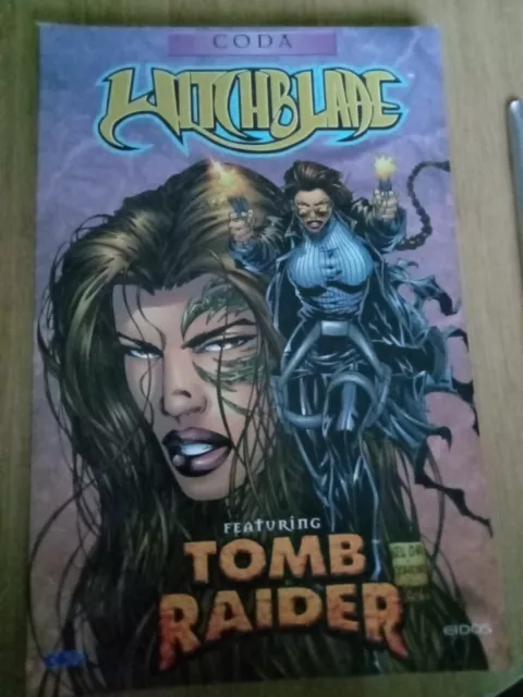 Witchblade Coda TPB - Tomb Raider - Top Cow - NM