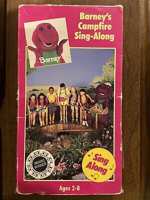 barney campfire sing along fog in long