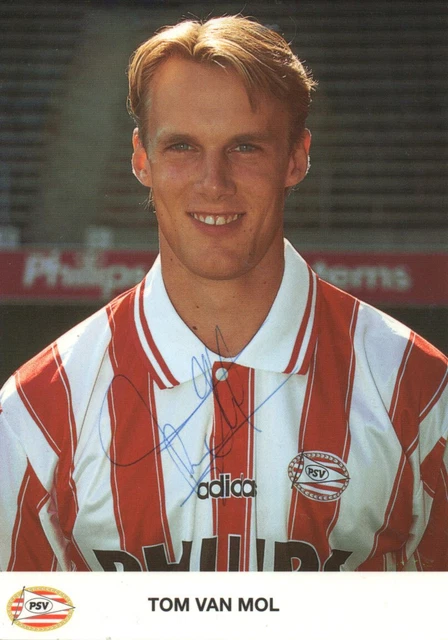 Autogramm - Tom van Mol (PSV Eindhoven)