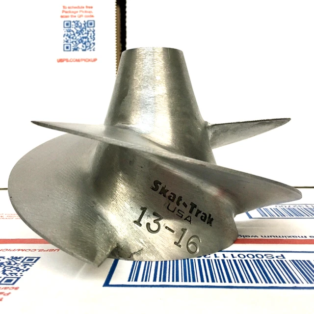 Skat Trak Kawasaki 550SX 13-16 Jet Ski Impeller USED 13 16 1316 Skat Trak Kawasaki 550SX 13-16 Jet Ski Impeller USED 13 16 1316