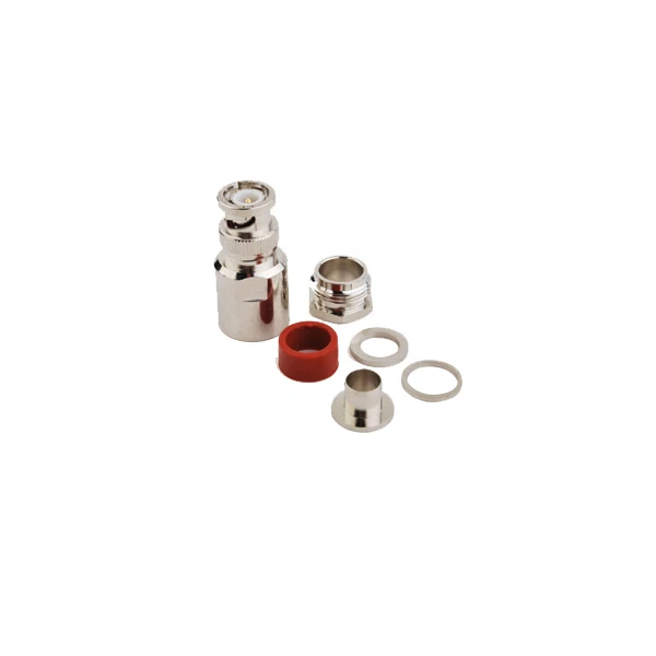 BNC Plug Male Clamp for LMR400 RG8 RG213 RG214 7D-FB cable RF Coaxial Connector