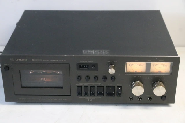 Pièces détachées lecteur / enregistreur de cassettes Technics