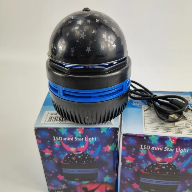 4 X NEW Led Mini Star Light Usb Projectors bundle £8.90 - PicClick UK