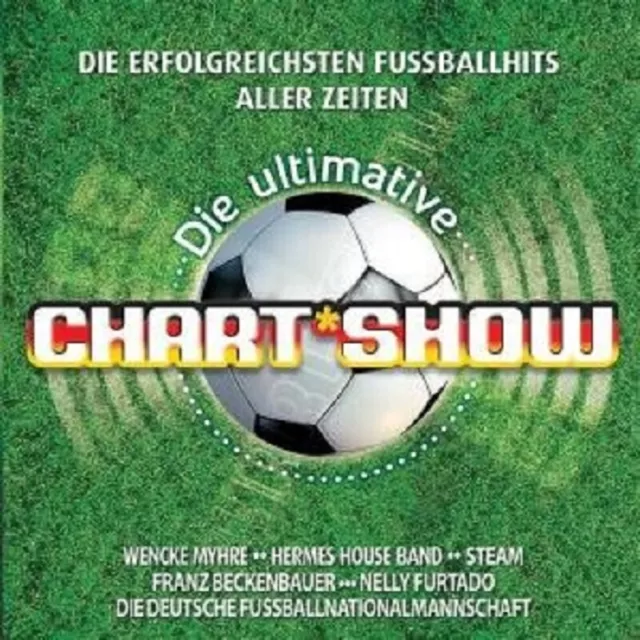 Die Ultimative Chartshow-Fussball Hits 2 Cd New