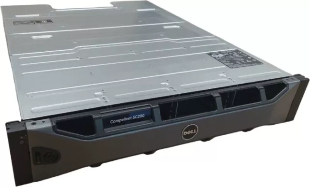 Dell Compellent SC200 Expansion Enclosure