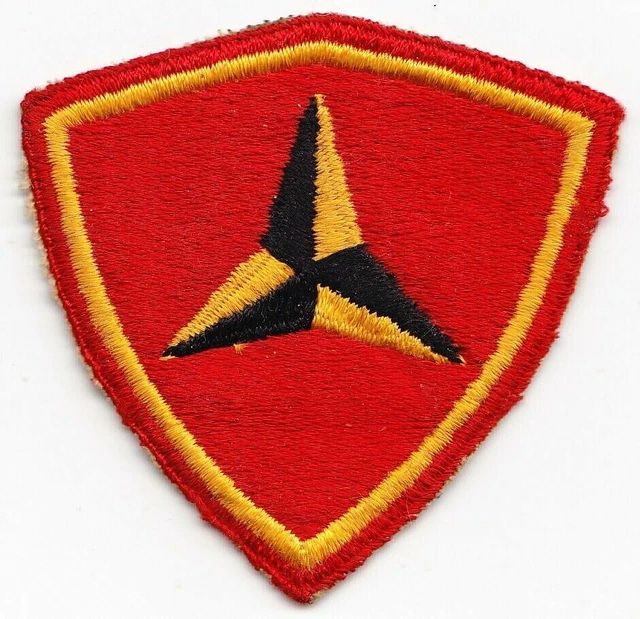 3d Marine Division  v-1  USMC Original WW2