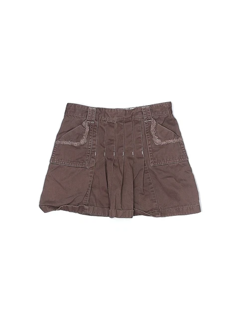 Carter's Girls Brown Denim Skirt 6X