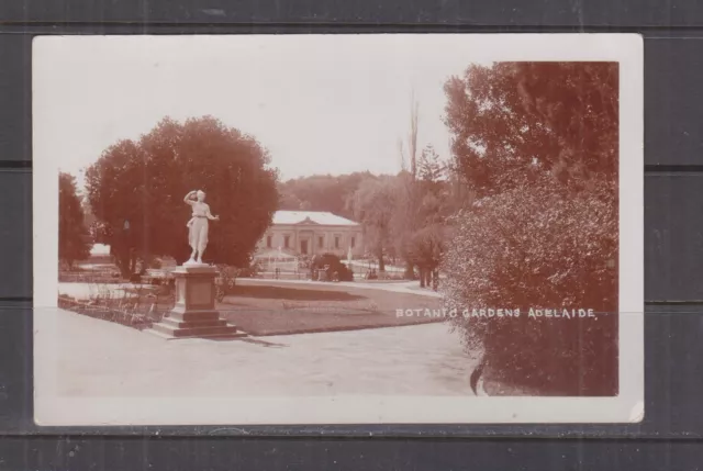 SOUTH AUSTRALIA, ADELAIDE, BOTANIC GARDENS, STATUES, c1910 ppc., unused.