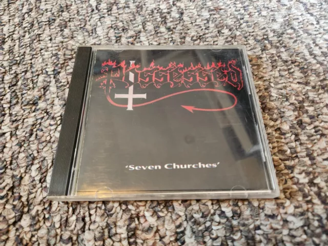 Possessed 'Seven Churches' CD thrash death metal