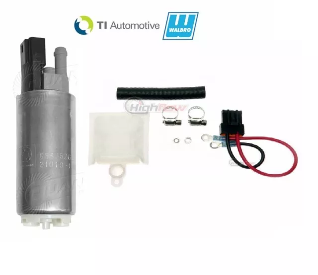 Walbro TIA 350LPH High Performance GSS352G3 Fuel Pump Kit for Eagle Talon