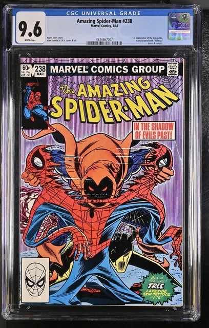 Amazing Spider-Man #238 CGC 9.6  1st appearance of the Hobgoblin with tattooz WP