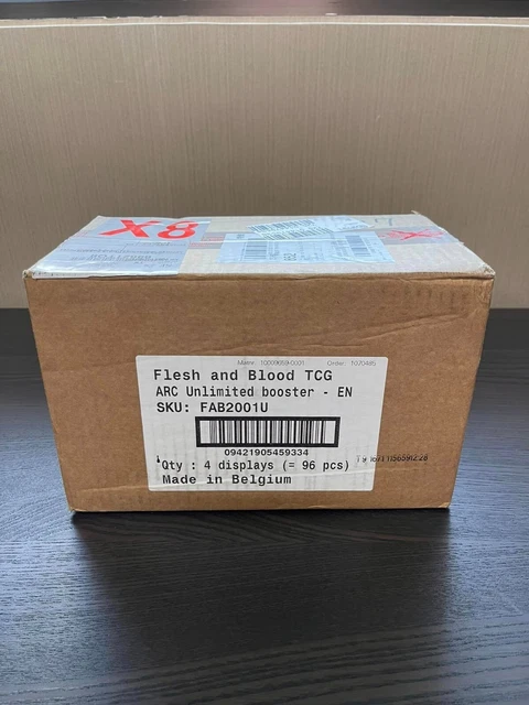 24時間限定! FABTCG 1ケース(4BOX) Arcane gndtunisia.com Arcane