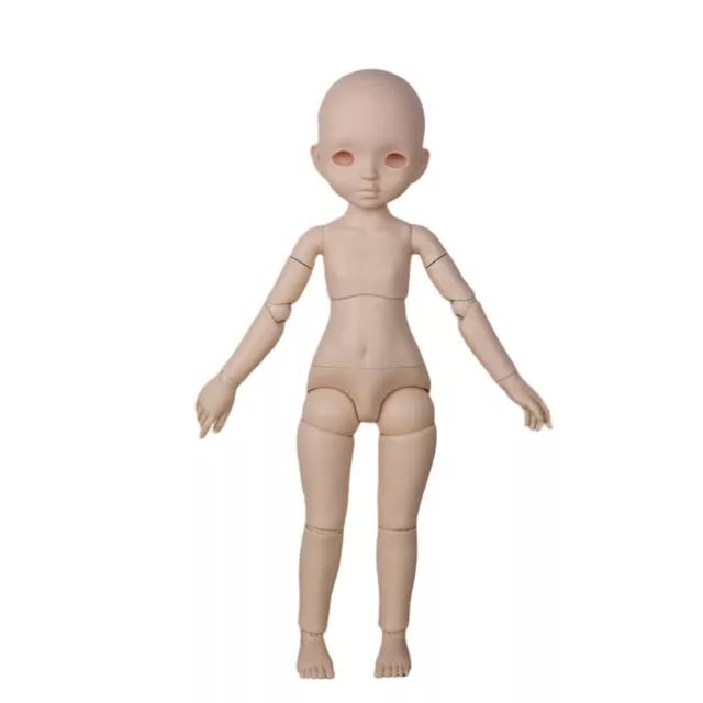 1/6 Naked BJD Doll 33cm 13 Inch Nude Body Dolls DIY Girls Body Naked Dolls Part