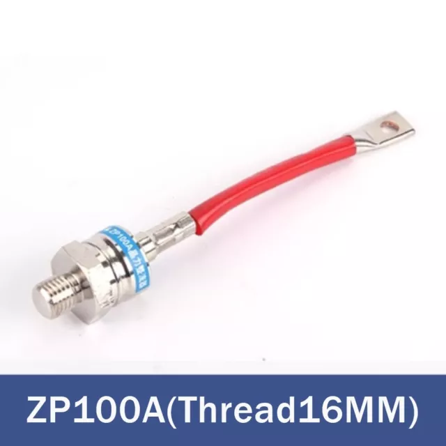 Fine Workmanship ZP300A200A100A50A30A Diode for Industrial Use Hydrogen Welding 2