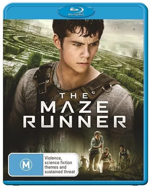  The Maze Runner [Blu-ray] : Dylan O'Brien, Aml Ameen