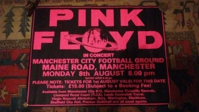 Pink Floyd S Burning Man Aubrey Powell S Best Photograph