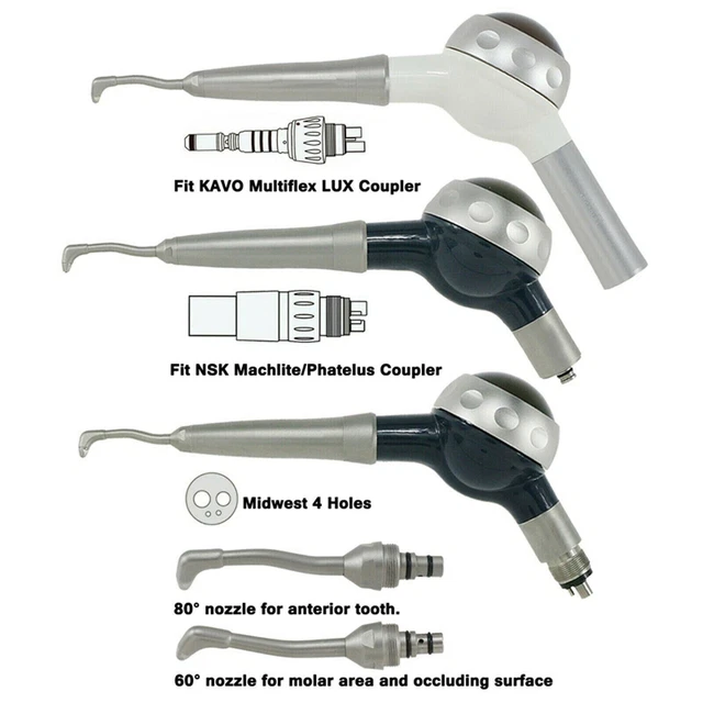 PROPHY-MATE NEO STYLE Dental Air Power Tooth Polishing Prophy System ...