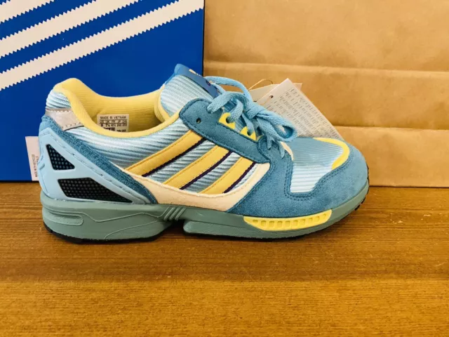 Adidas Torsion Zx 8020 Aqua Gr 44.2/3 neu in Box