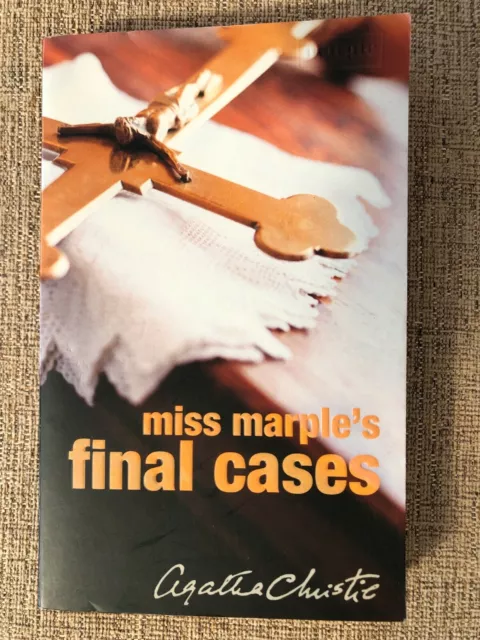 MISS MARPLES FINAL CASES  Agatha Christie paperback