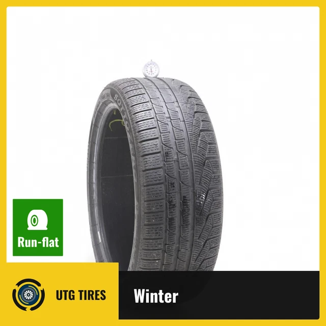 Used 245/40R20 Pirelli Winter 240 Sottozero Series II Run Flat 99V - 6.5/32