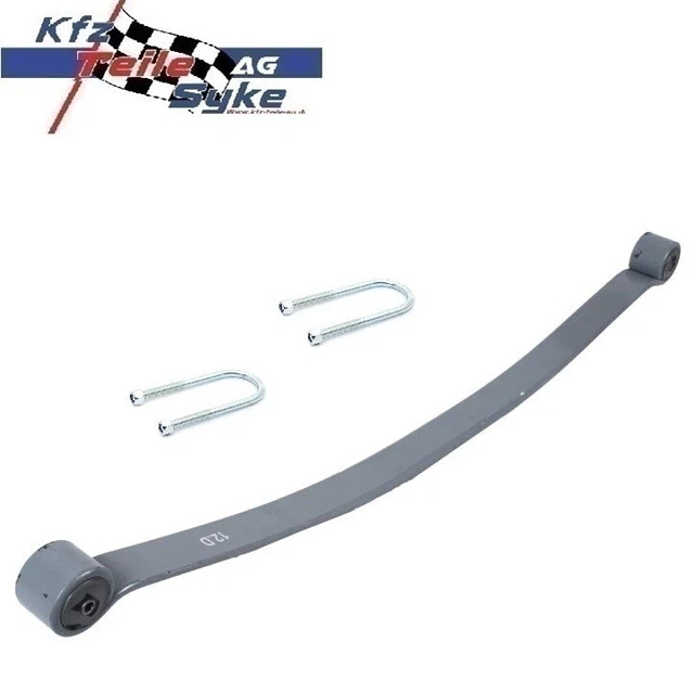 Federbügel U-Bügel Für Mercedes Sprinter & VW Crafter - Hinterachsfeder 70mm 150mm Innenlänge