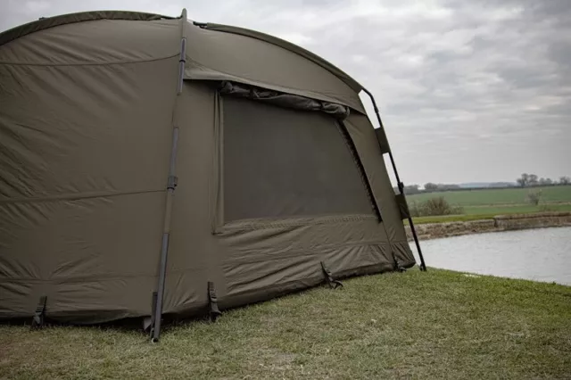 Solar SP Compact Spider Shelter Carp Fishing Bivvy 1 Man BV15 3