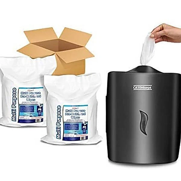 Darling Food Service Bulk Multi-Purpose Wipes with 1 Disp - 1600 / CS
