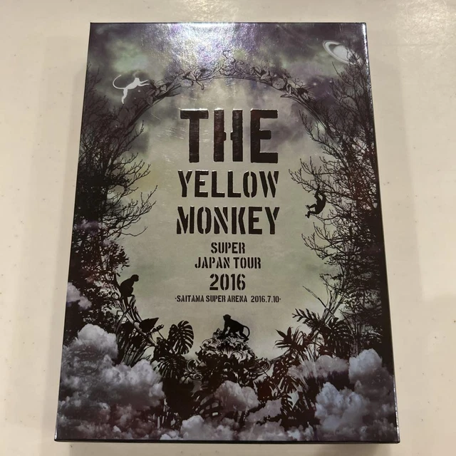 THE YELLOW MONKEY Blu-Ray Japan Q1 $95.17 - PicClick AU