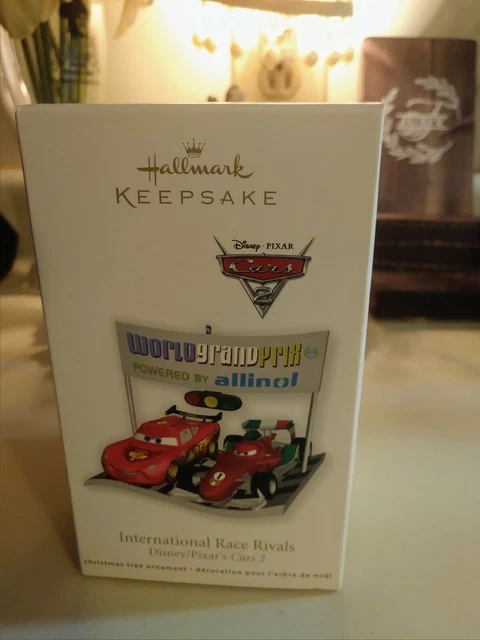 2011 Hallmark Keepsake Disney/Pixars Cars 2 International Race Rivals New in box