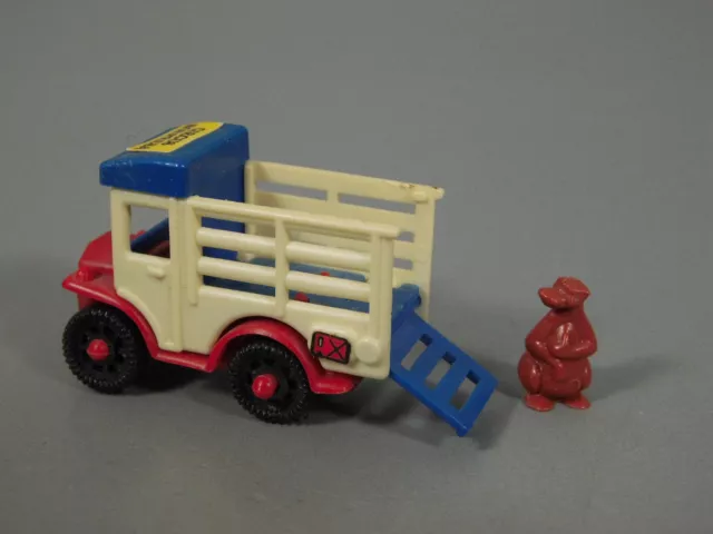 Automobili: Circus Sorpresa 1988 - Trasportino Animali+Orso Braun
