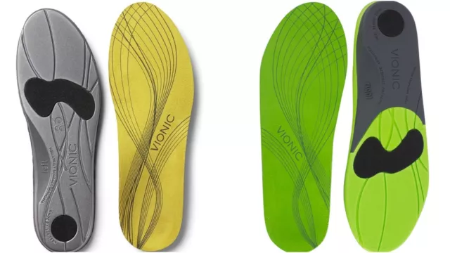 Vionic Orthotic Insoles - Full Length Insole - Active Comfort Orthopaedic