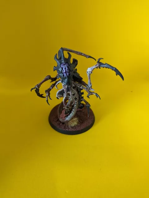 Juegos Workshop Warhammer 40k Tyranids: Neurolictor Pintado