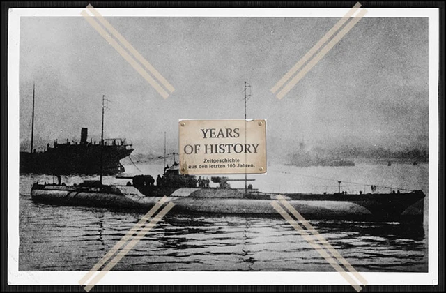 FOTO 1.WK WELTKRIEG 19141918 Unterseeboot UBoot U 155 Kaiserliche