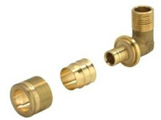 Raccordo Multistrato ALUPEX Maschio 20x1/2" - Ottone, Per Tubi Flessibili - Foto 3