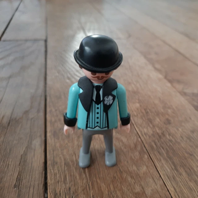 Lot Playmobil Belle Époque – Victorien 1900 + Calèche Des Mariés N°5601 – Vintage