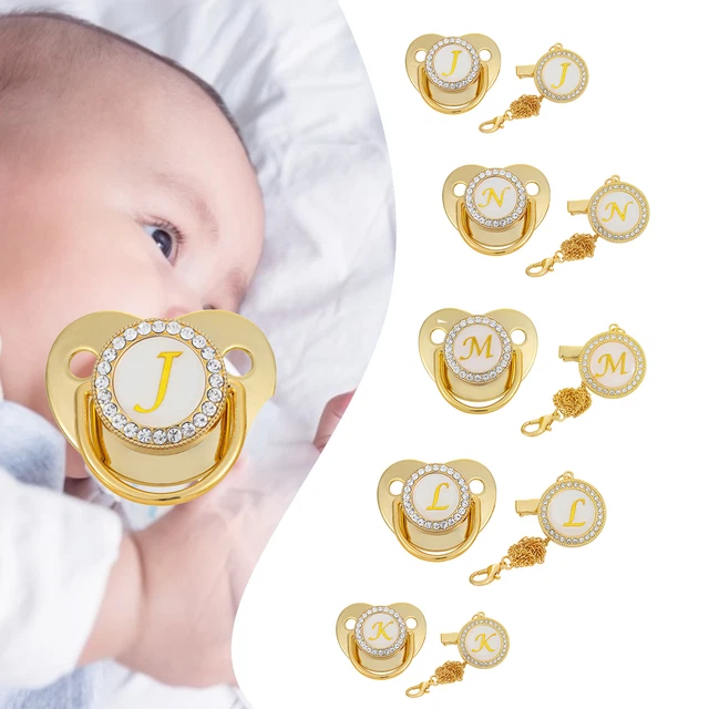 Chupete fácil de usar Delicate Craft Baby Chew chupete anillo de mordedura