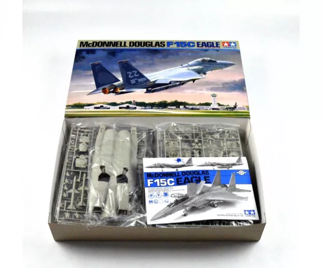 Tamiya 1:32 Mc Donnell DOUGLAS F-15 EAGL 2