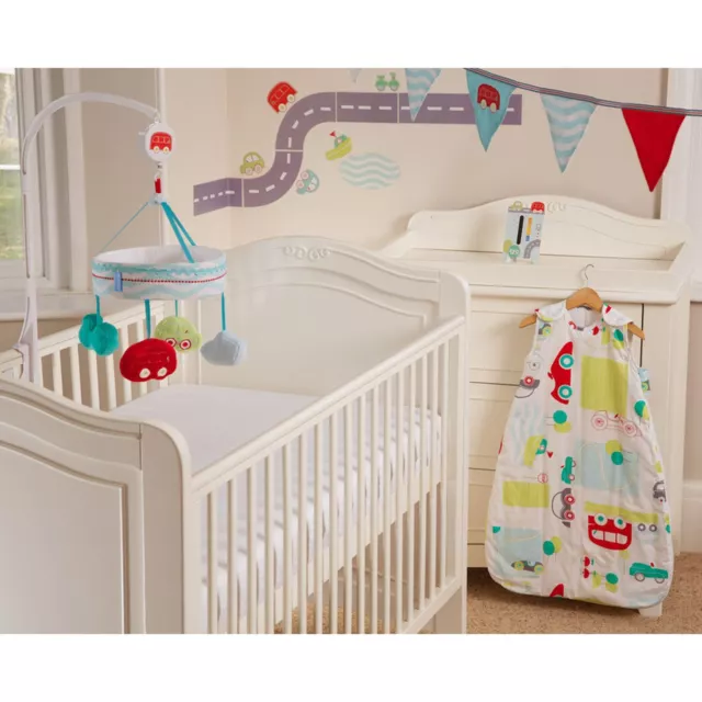 The Gro Comapny Gro All An Bord Sicherer Schlafkinderzimmer Set Musikbett Mobil + Mehr