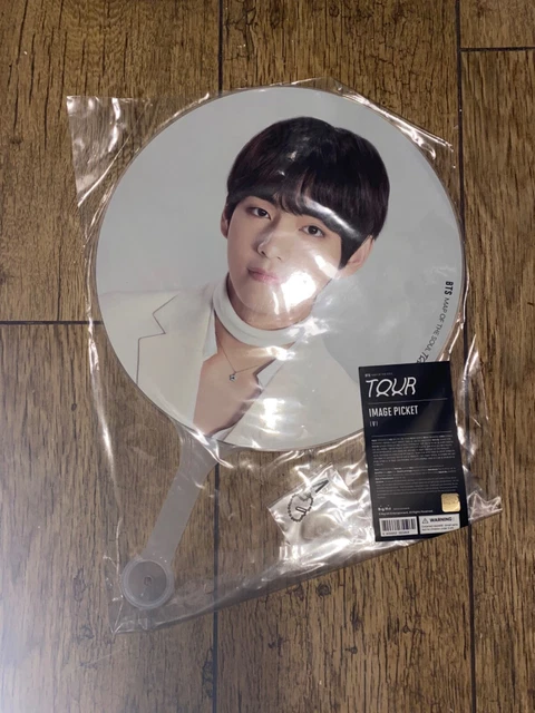 BTS IMAGE PICKET - V Taehyung - Map of the Soul Tour MD Merch 100