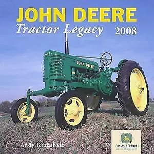 VOYAGEUR PRESS, Calendrier 2008 JOHN DEERE Tractor Legacy, échelle , CAL144476