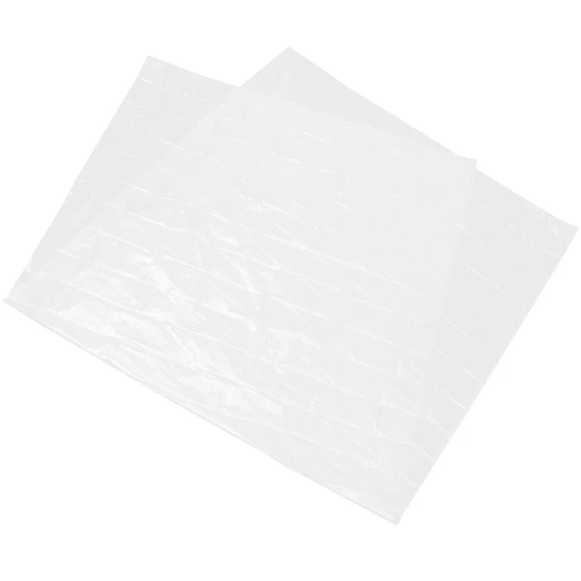 Sofá Protector Polvo Plástico Funda De Asiento Dos Plazas De Plástico