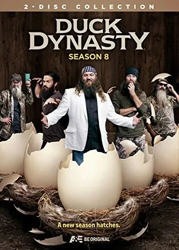 Duck Dynasty: Season 8 [New DVD] 2 Pack