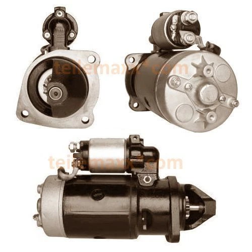 Starter for Various Tractors Replacement for 0001362064 0001369018 0986012680