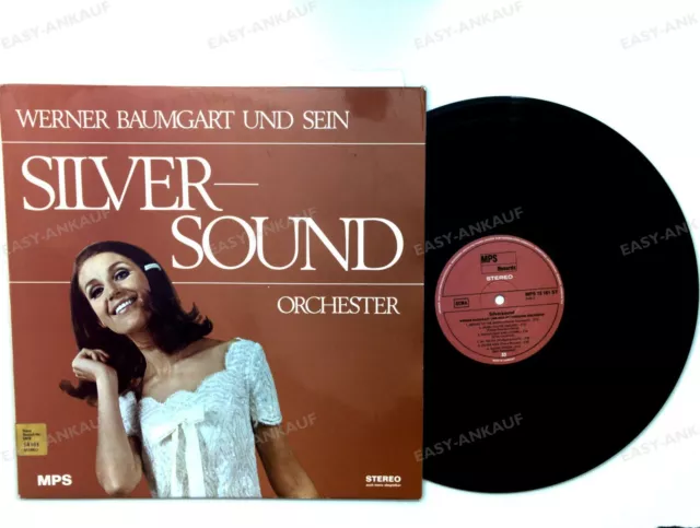 Werner Baumgart Und Sein Silversound-Orchester - Silversound GER LP 1968 '