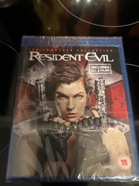 Resident Evil: The Complete Collection [Blu-ray Box Set] [ALL Region] NEW Sealed