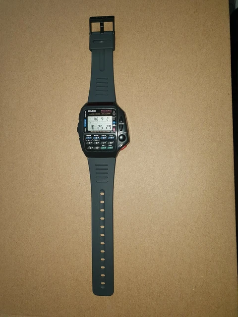 Casio cmd 40 battery sale