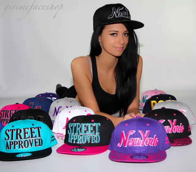 Ny Baseball Capuchons, Hommes et Femmes Casquette Réglable